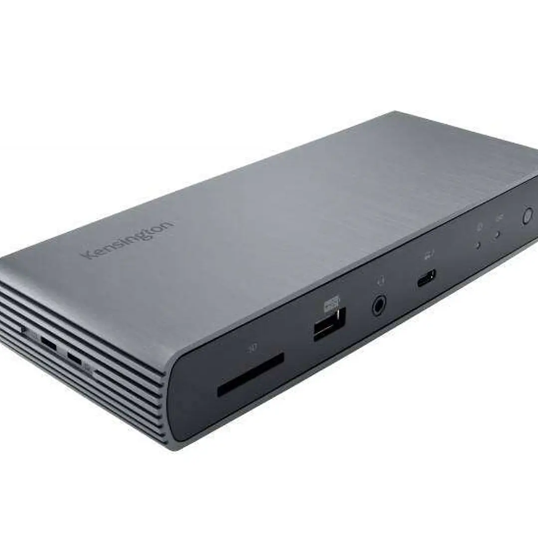 Kensington SD5700T 4K Dual Thunderbolt 4 con 90 W de Pd - Suministro Total de Energia - Plata 1