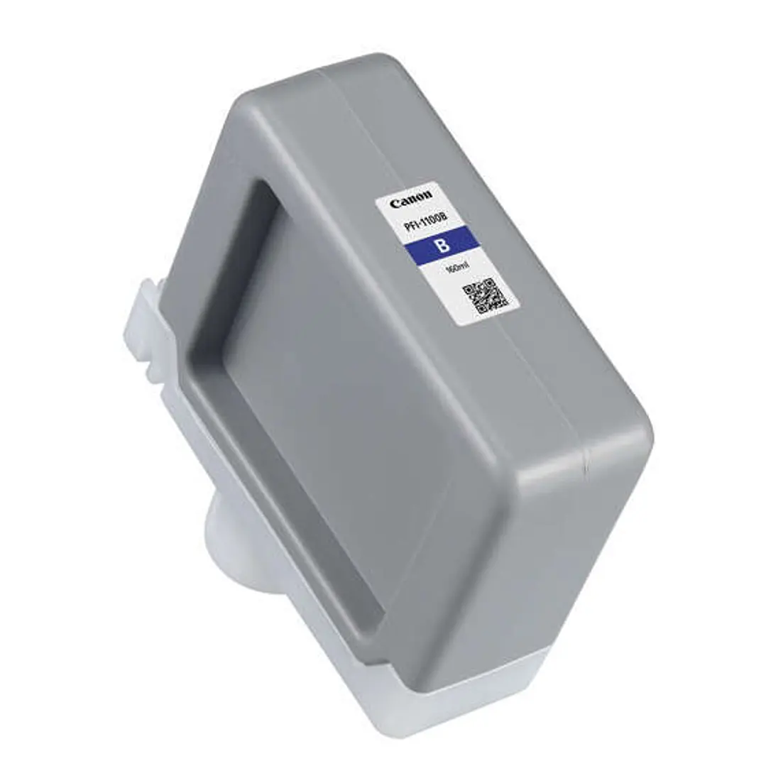 Canon PFI1100 Blue Cartucho de Tinta Original - 0859C001 1