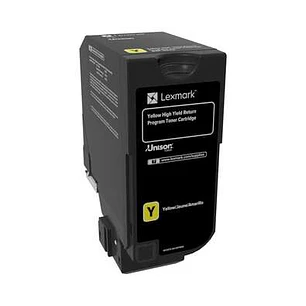 Lexmark CX725 Amarillo Cartucho de Toner Original - 84C2HY0