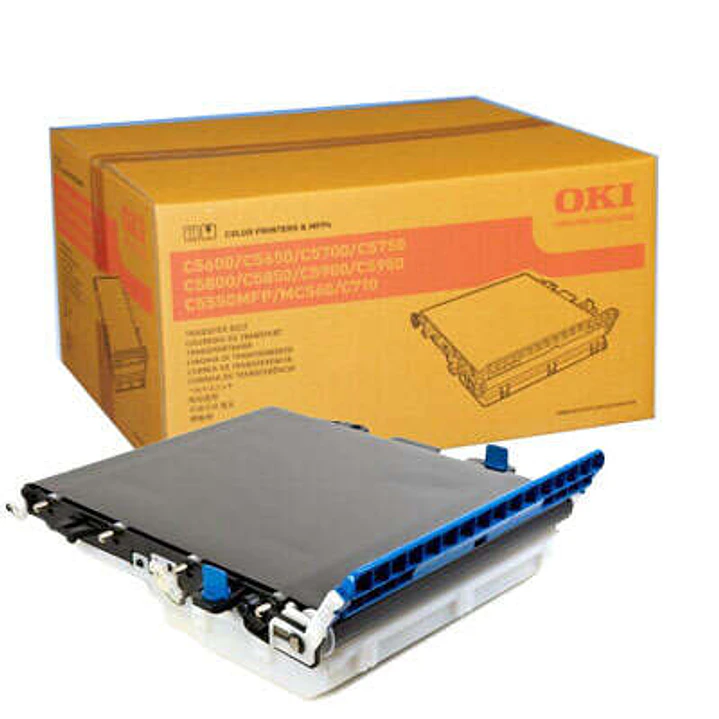 OKI C5600/C5700/C5800/C5900/C5550/C5650/C5750/C5850/C5950/MC560/C710 Unidad de Transferencia Original - 43363412/43363402 1