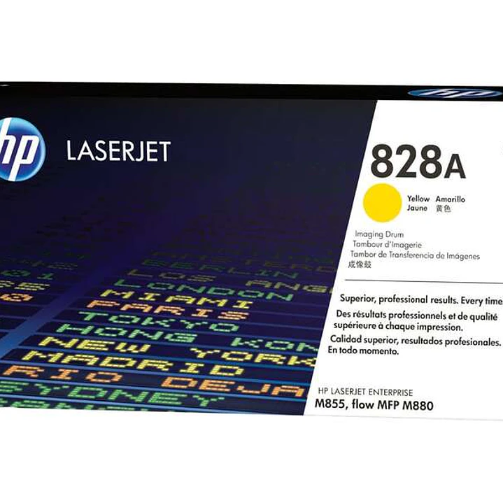 HP 828A Amarillo Tambor de Imagen Original - CF364A (Drum) 1