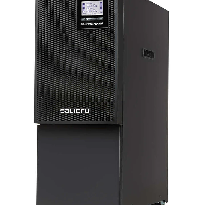 Salicru SLC 6000 TWIN PRO3 Sistema de Alimentacion Ininterrumpida - SAI/UPS - de 6000 VA IoT On-line Doble Conversion con Tecnologia DSP con FP=1 1