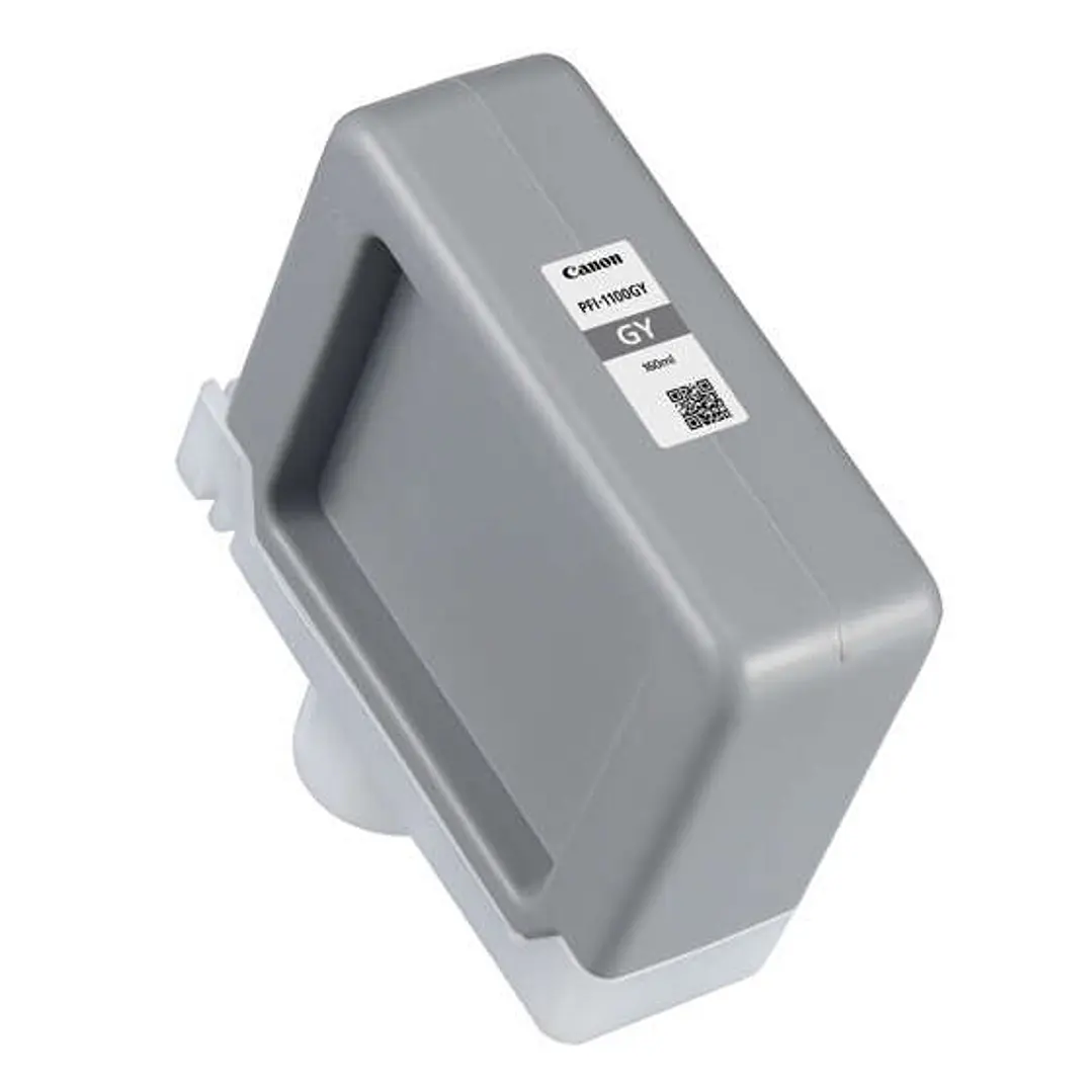 Canon PFI1100 Gris Cartucho de Tinta Original - 0856C001 1