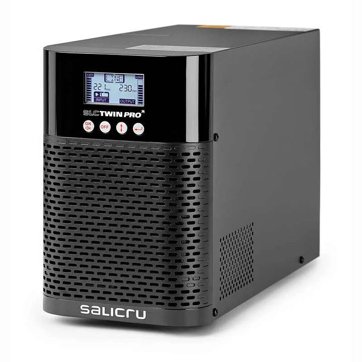 Salicru SLC 1000 TWIN PRO2 IEC B1 Sistema de Alimentacion Ininterrumpida - SAI/UPS - de 1000 VA On-line Doble Conversion - Tipo de tomas IEC 1