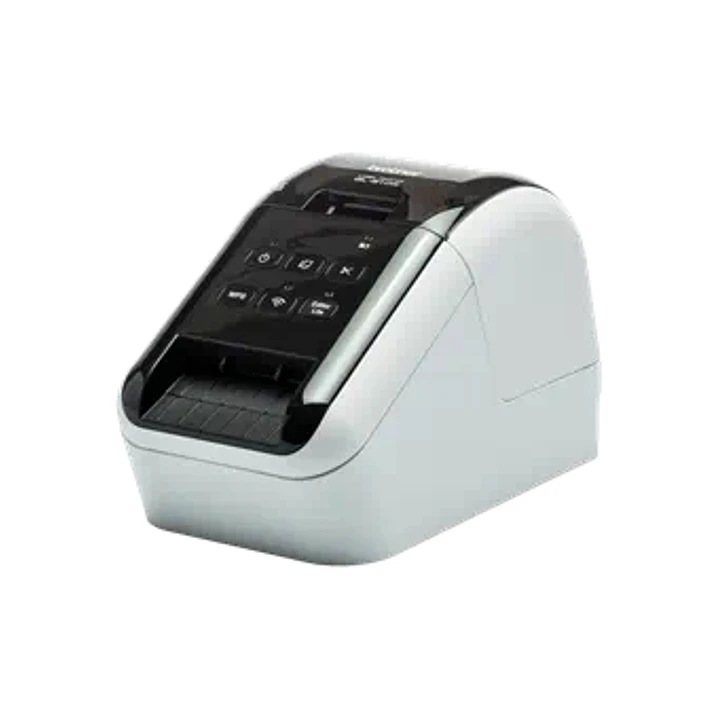 Brother QL810WC Impresora Profesional Termica de Etiquetas WiFi - 110 Etiquetas por min. - Resolucion 300x600ppp - Impresion a Negro y Rojo - Cortador 1