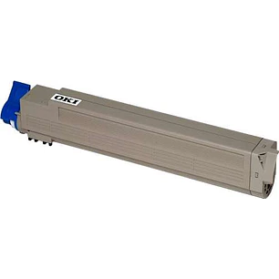 OKI C9655 Cyan Cartucho de Toner Original - 43837131