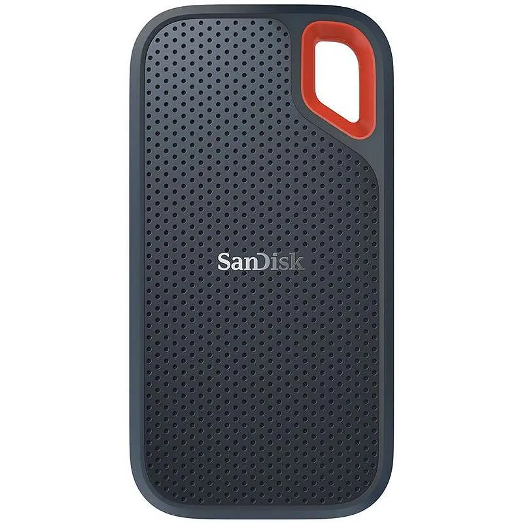 Sandisk Extreme Portable Disco Duro Solido Externo SSD V2 2TB USB-C 3.2 1