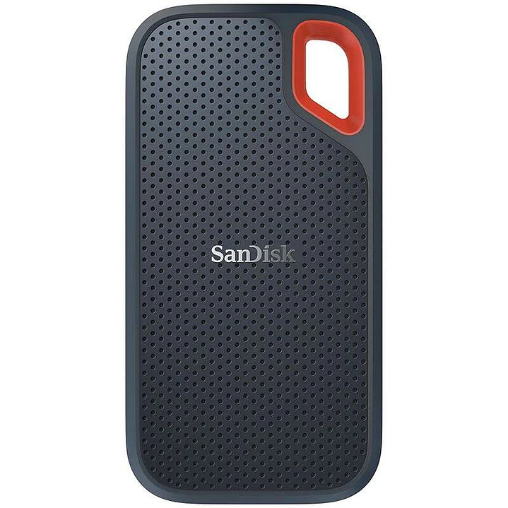 Sandisk Extreme Portable Disco Duro Solido Externo SSD V2 2TB USB-C 3.2 1