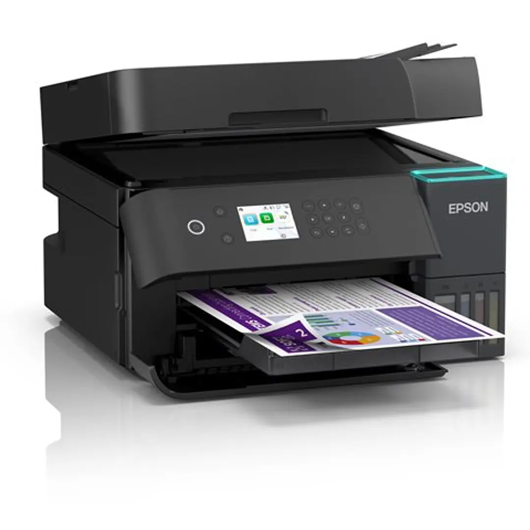 Epson EcoTank ET3950 Impresora Multifuncion Color Duplex WiFi 35ppm- ADF de 30 hojas 1