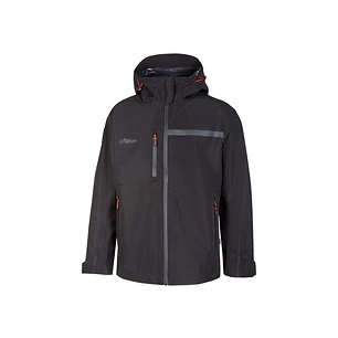 Upower Tutendo Chubasquero Impermeable Transpirable - Talla 3XL - Grafeno Termorregulador, Bacteriostatico, Costuras Termoselladas, Capucha y Puños Re
