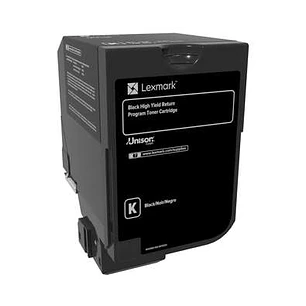 Lexmark CS720/CS725 Negro Cartucho de Toner Original - 74C2HK0