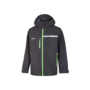 Upower Tutendo Chubasquero Impermeable Transpirable - Talla XL - Grafeno Termorregulador, Bacteriostatico, Costuras Termoselladas, Capucha Ajustable, 