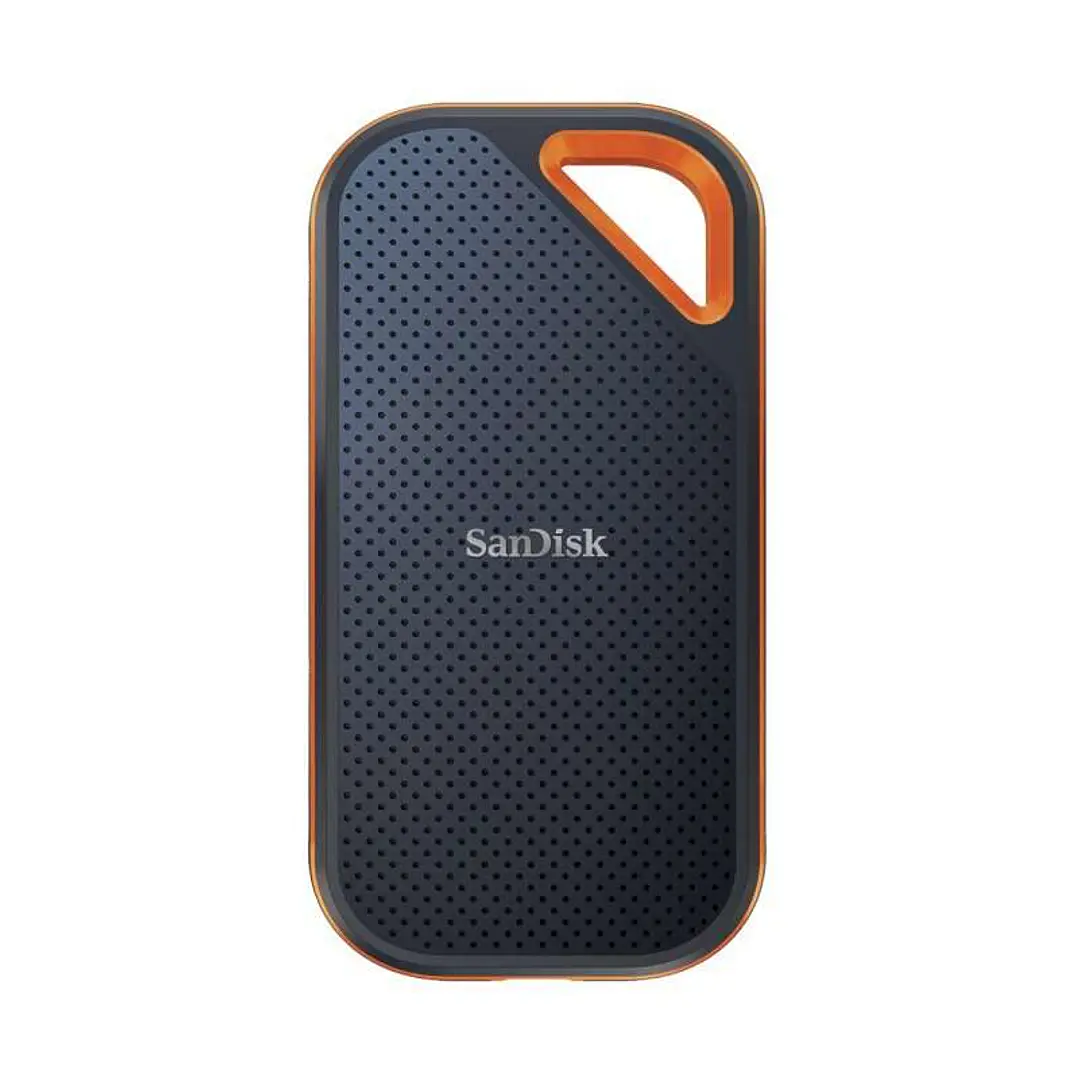 Sandisk Extreme PRO Portable Disco Duro Solido Externo SSD V2 2TB USB-C 3.2 1