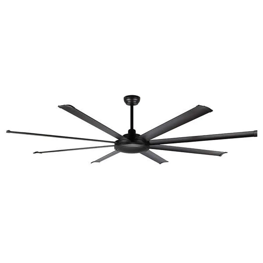 Orbegozo Ventilador de Techo Industrial Megabreeze - Potente y Eficiente Motor DC - 6 Velocidades - 8 Aspas Silenciosas - Modo Reversible - Temporizad 1