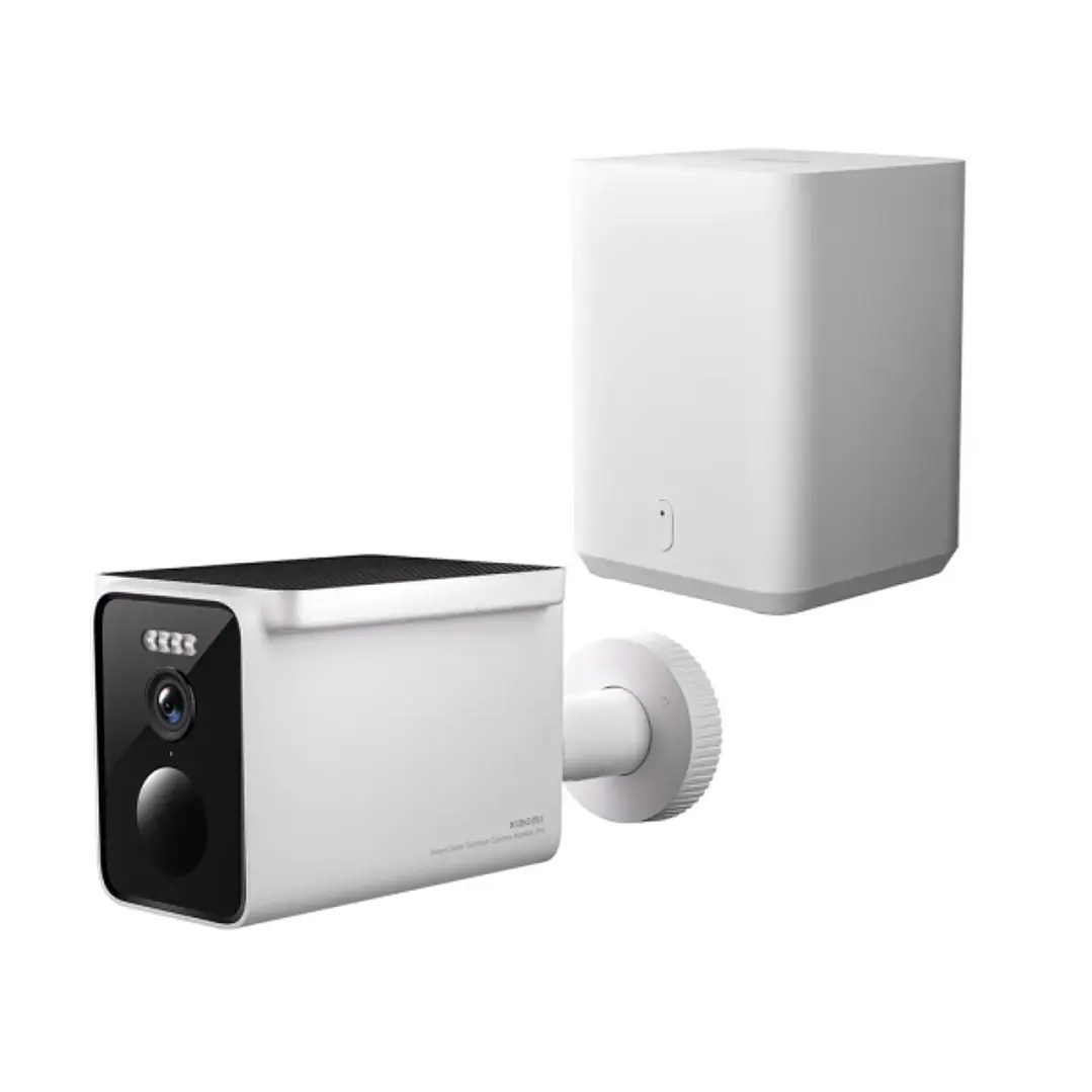 Xiaomi Solar Outdoor Camera BW400 Pro Set Camara Vigilancia para Exterior 2.5K - Panel Solar Integrado y Bateria de 10000mAh - Campo de Vision de 132º 1