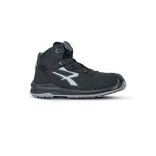 Upower Panama S ESD Zapato de Seguridad Alto - Talla 38 - Resistente a la Abrasion, Hidrorepelente, Transpirable, Ajuste Preciso, Antiperforacion, Sue
