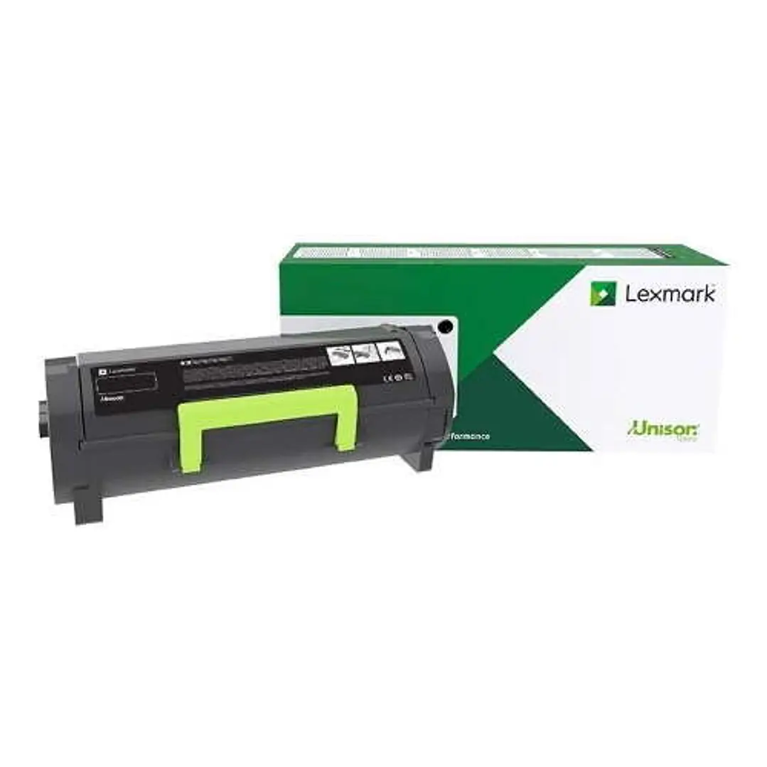 Lexmark B2546/B2650/MB2546/MB2650 Negro Cartucho de Toner Original - B252X00/B250XA0 1