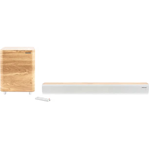 Thomson SB400BT Barra de Sonido - Subwoofer - Potencia Musical 300W - Bluetooth - Color Blanco