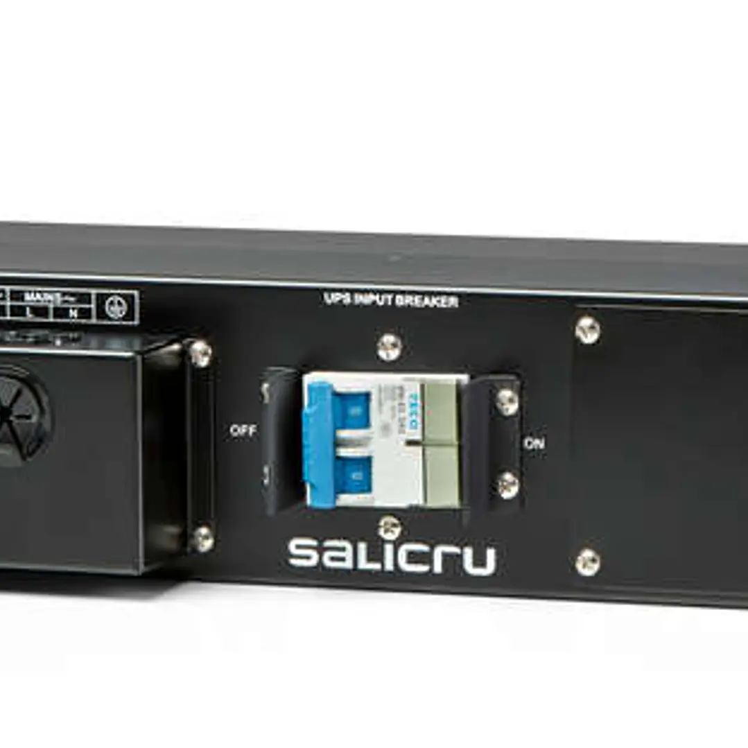 Salicru BM-R 40 a BY PASS de Mantenimiento en Formato Rack/Mural 40A 1