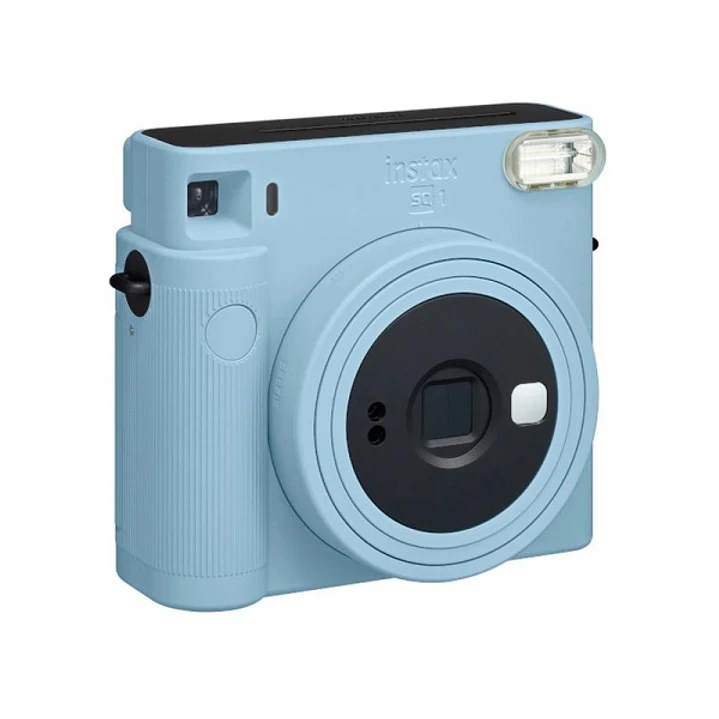 Fujifilm Instax Square SQ1 Camara Instantanea - Tamaño de Imagen 62×62mm  - Exposicion Automatica - Color Azul Glaciar 1