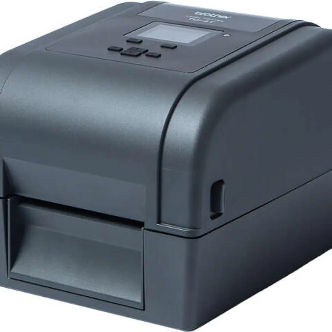 Brother TD4750TNWBR Impresora Termica Profesional de Etiquetas y Tickets USB, WiFi, Bluetooth - Pantalla LCD Color - Tarjeta de Red - Resolucion 300pp 1