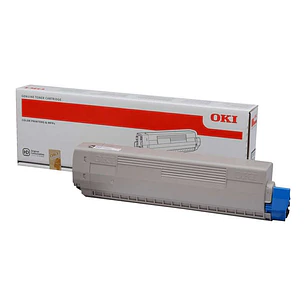 OKI MC853/MC873/MC883 Amarillo Cartucho de Toner Original - 45862837