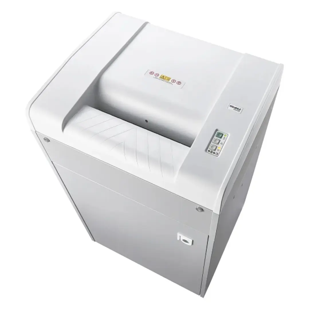 Dahle 419 Volume Pro Destructora de Papel Manual Corte en Particulas P-4 - Destruye hasta 32 Hojas a la Vez - Destruye Papel, Tarjetas, Cd`s - Papeler 1