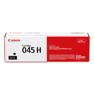 Canon 045H Negro Cartucho de Toner Original - 1246C002