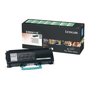 Lexmark E260/E360/E460/E462 Negro Cartucho de Toner Original - E260A11E