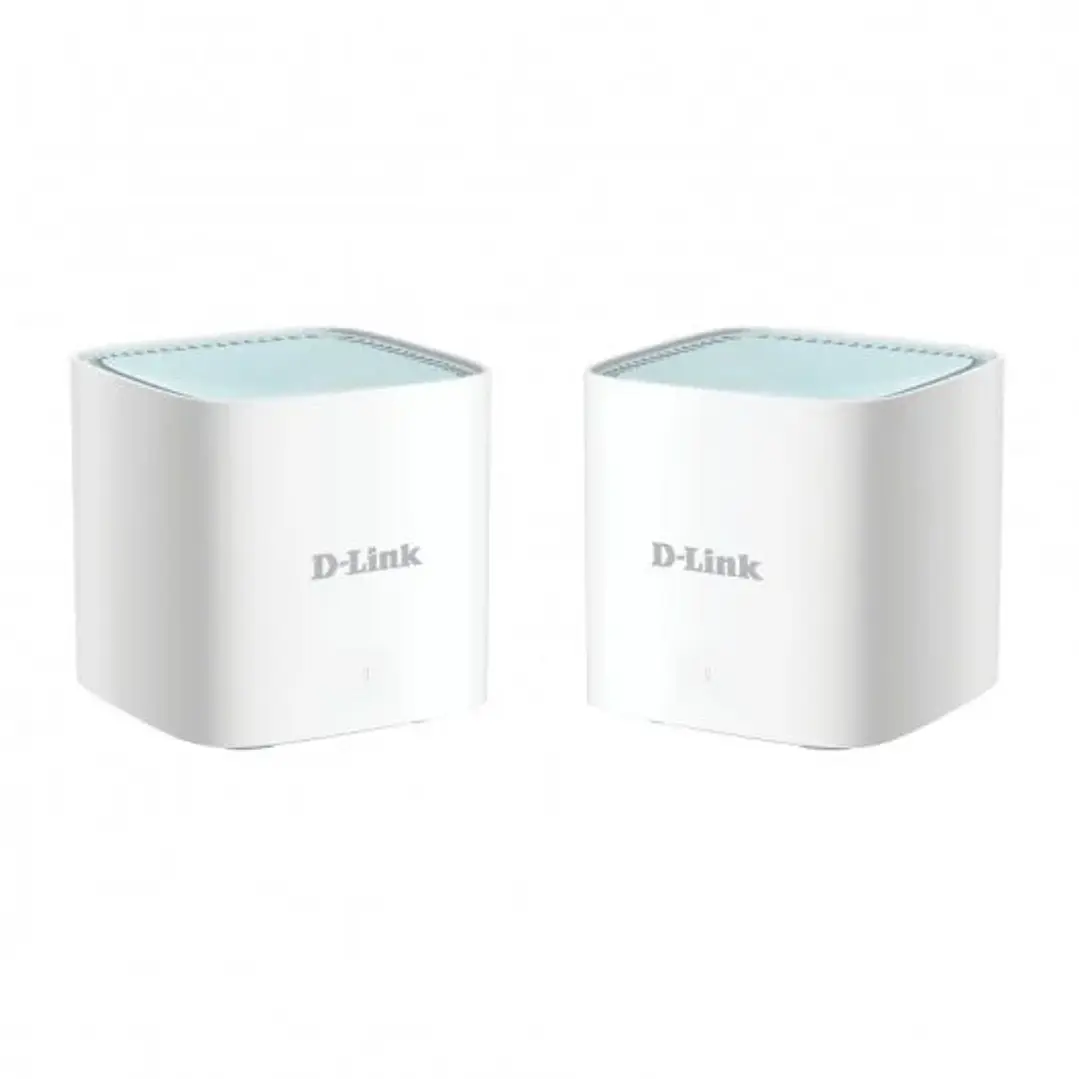 D-Link Eagle Pro AI Sistema WiFi Mesh WiFi 6 AX1500 Dual Band - 2 Unidades - MU-MIMO, OFDMA y BSS 1