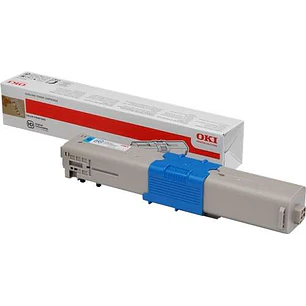 OKI C301DN/C321DN/MC342DN Cyan Cartucho de Toner Original - 44973535