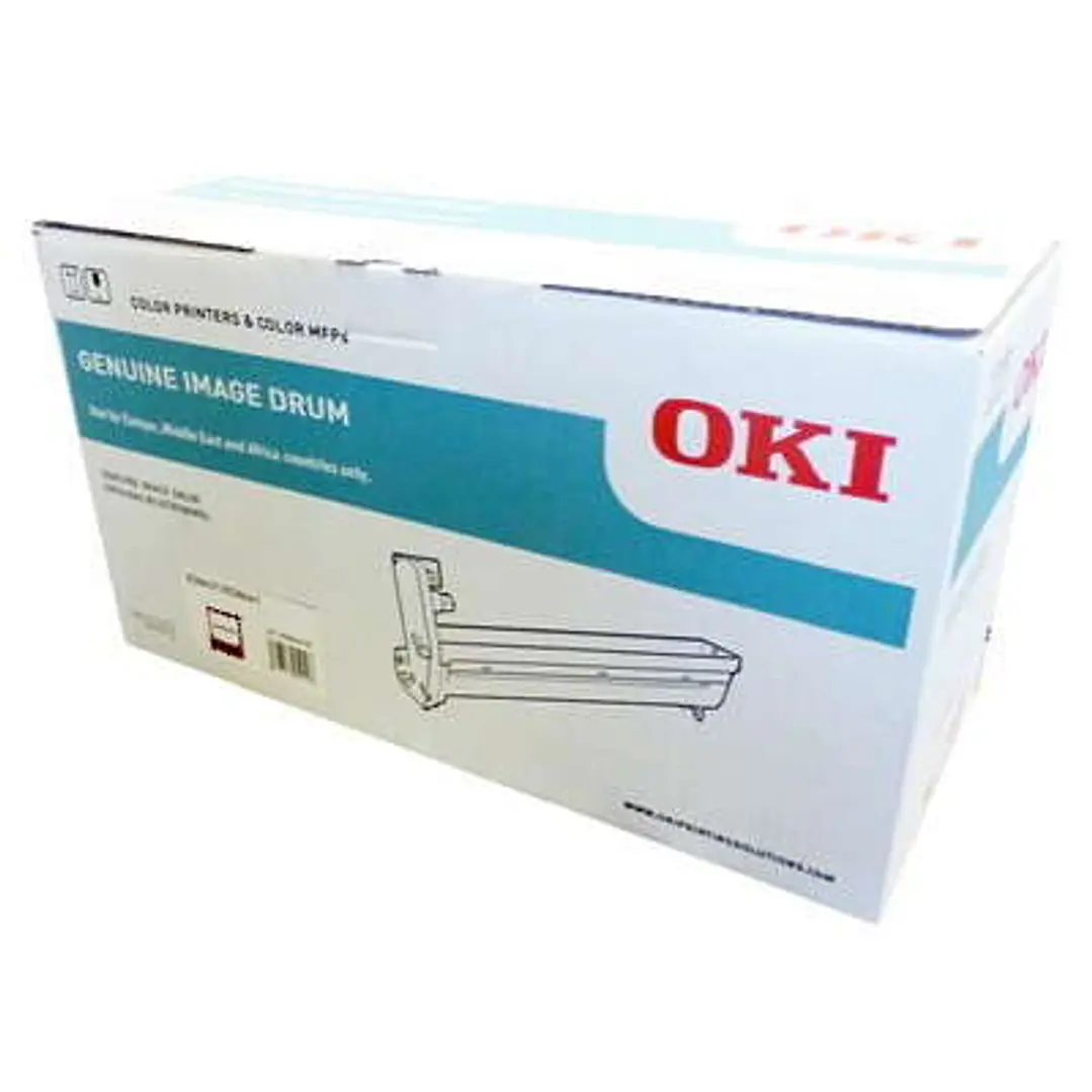 OKI Executive ES8431/ES8433/ES8441 Amarillo Tambor de Imagen Original - 46438013 (Drum) 1
