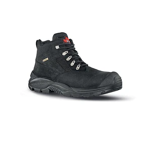 Upower Dude GTX S Botines de Seguridad - Talla 47 - Impermeables y Transpirables, Empeine en Piel Nubuck Natural, Puntal Composite, Antiperforacion, S