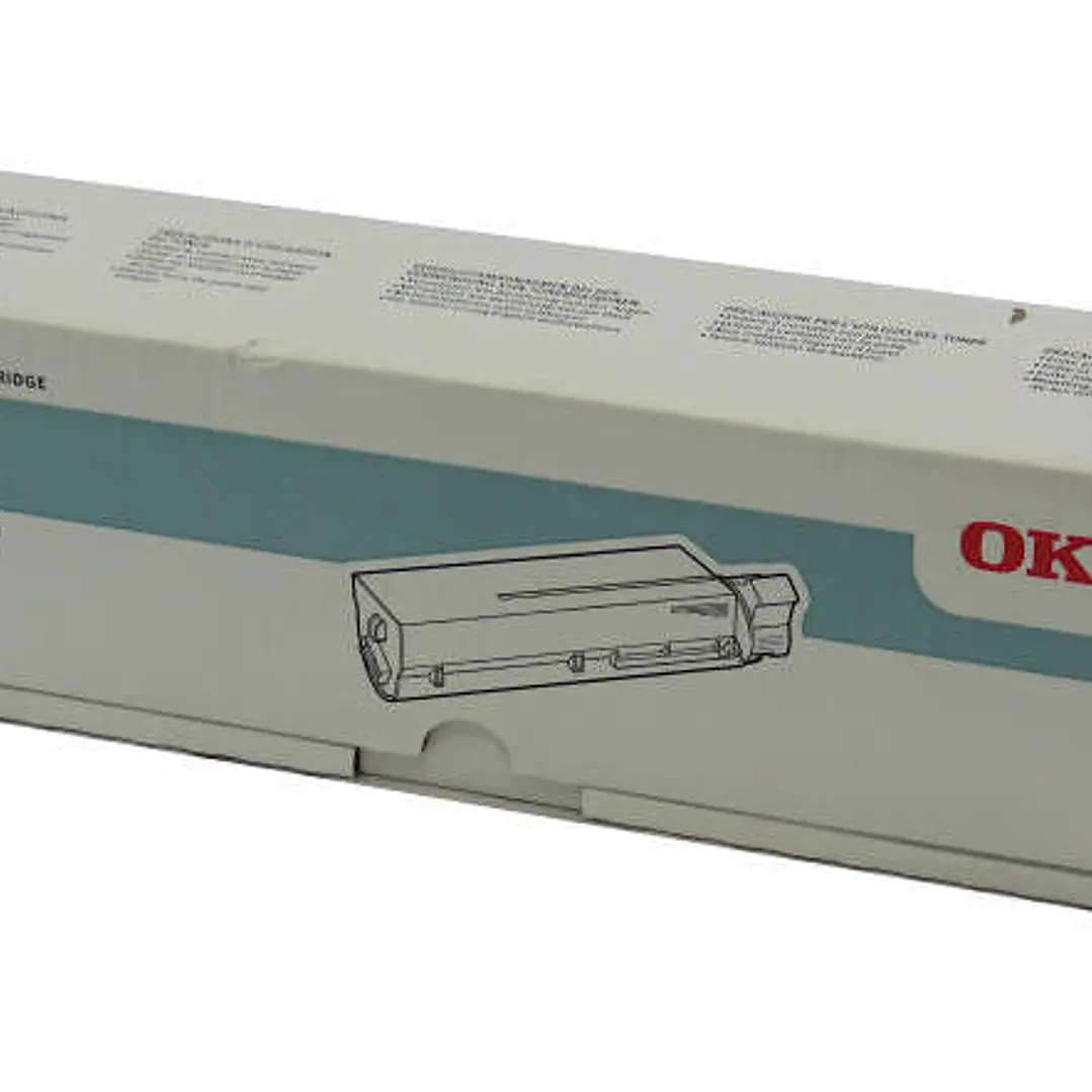 OKI Executive ES6410 Cyan Cartucho de Toner Original - 44315319 1