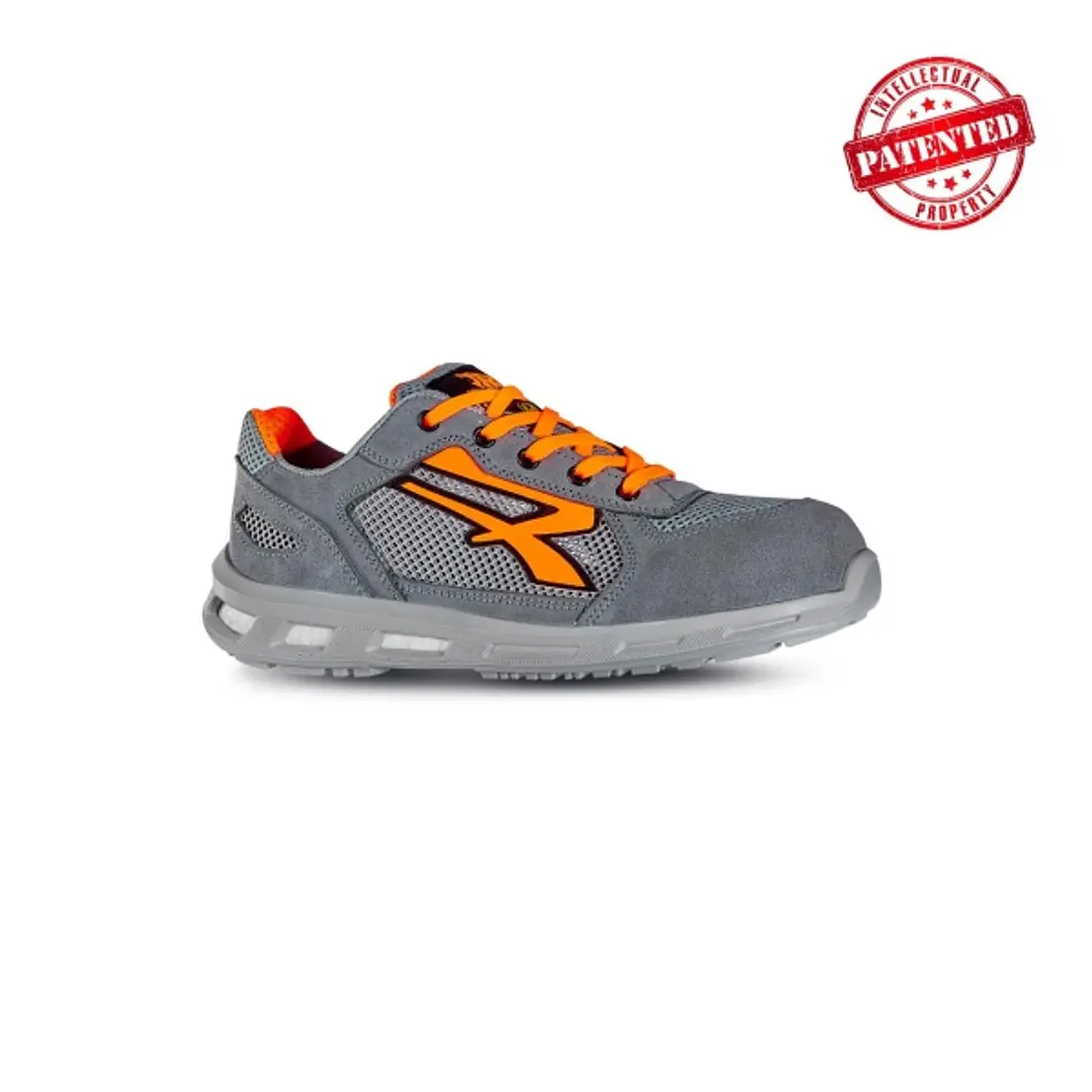Upower Ultra S ESD Calzado de Seguridad - Talla 35 - Puntera AirToe Aluminium, Sistema Antipinchazos, Suela Infinergy, Ligero y Transpirable, Protecci 1