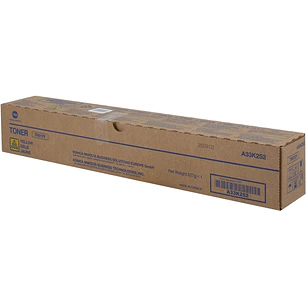 Konica Minolta TN512 Amarillo Cartucho de Toner Original - TN512Y/A33K252