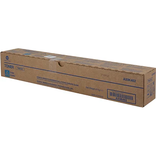 Konica Minolta TN512 Cyan Cartucho de Toner Original - TN512C/A33K452