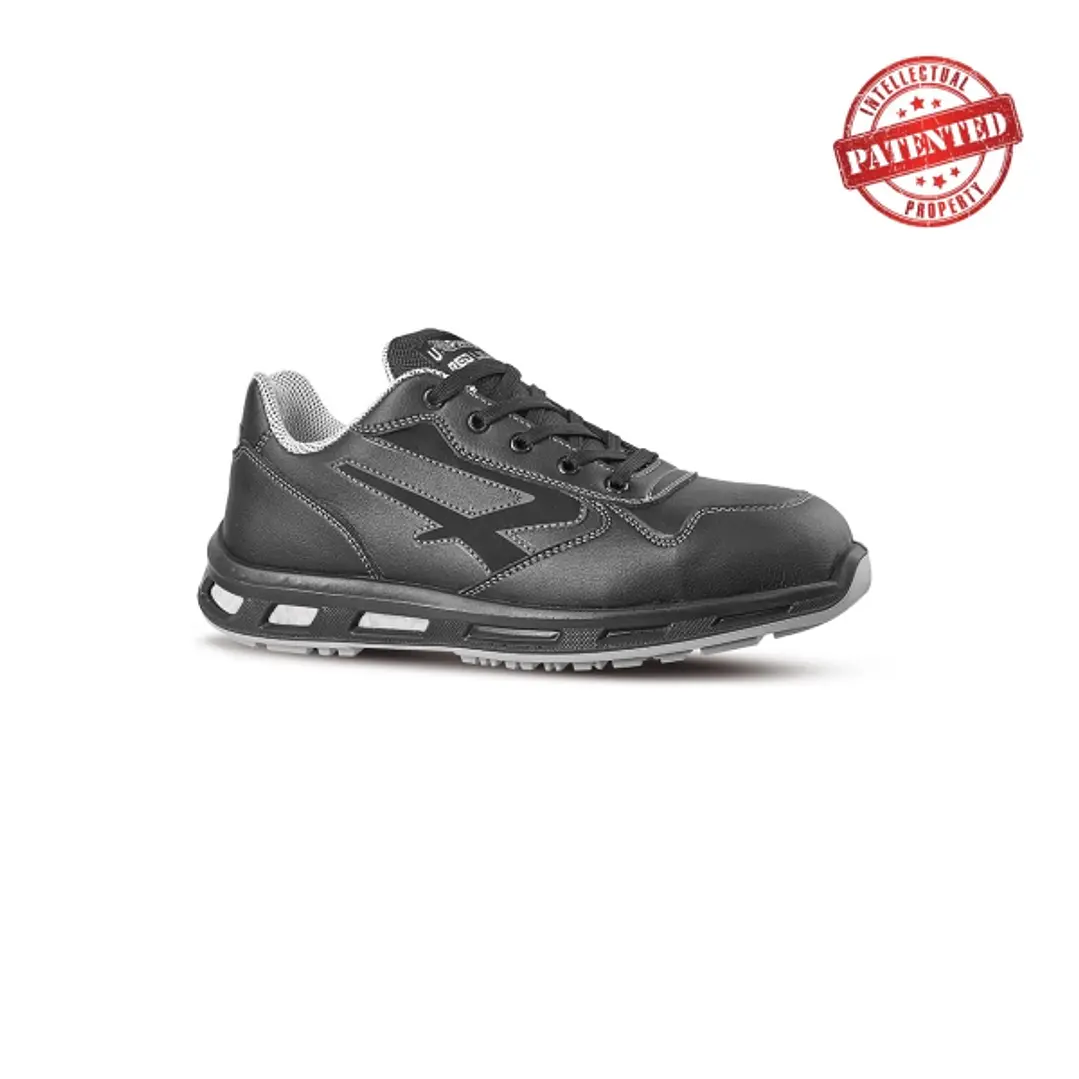 Upower Linkin S ESD Calzado de Seguridad Bajos - Talla 43 - Ligeros y Comodos, Empeine New Safety Dry, Puntal de Composite, Suela Antideslizante, Prot 1