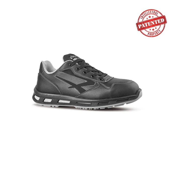 Upower Linkin S ESD Calzado de Seguridad Bajos - Talla 37 - Ligeros y Comodos, Empeine New Safety Dry, Puntal de Composite, Suela Antideslizante, Prot 1