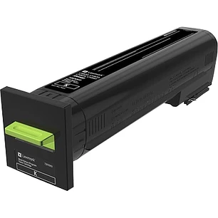 Lexmark CS820/CX820/CX825/CX860 Negro Cartucho de Toner Original - 72K2XK0/72K2XKE