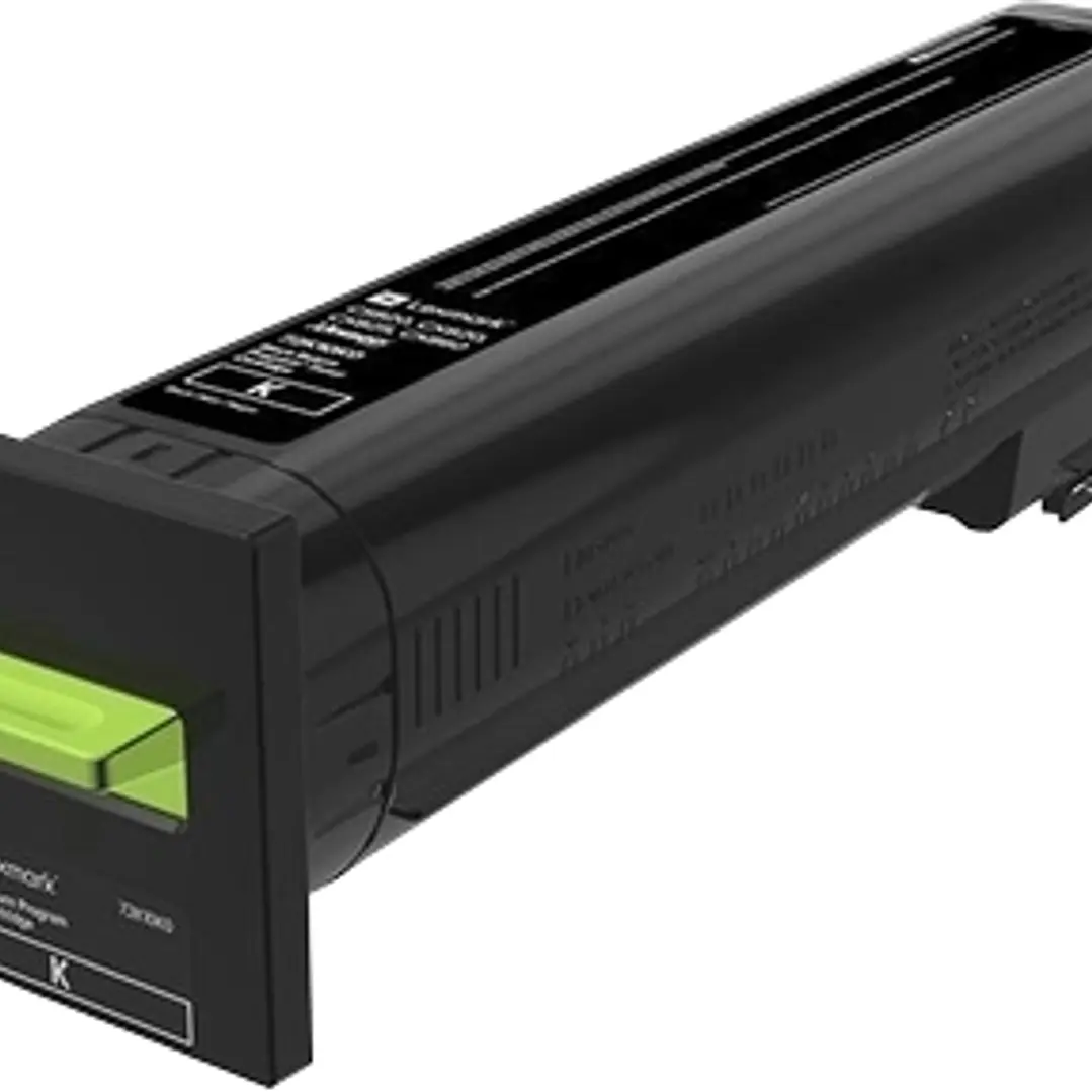 Lexmark CS820/CX820/CX825/CX860 Negro Cartucho de Toner Original - 72K2XK0/72K2XKE 1