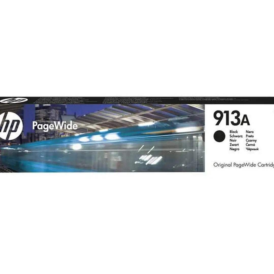 HP 913A Negro Cartucho de Toner Original - L0R95AE 1
