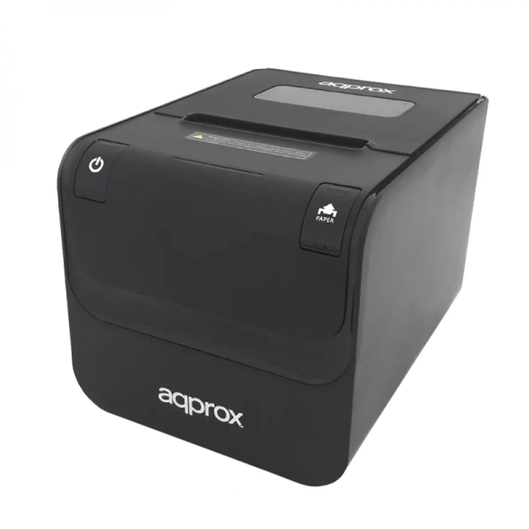 Approx Impresora Termica de Recibos WiFi - Resolucion 203dpi - Velocidad 250mm/s - USB, RJ11 - Auto-Corte y Corte Manual 1