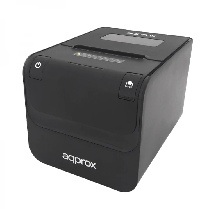 Approx Impresora Termica de Recibos WiFi - Resolucion 203dpi - Velocidad 250mm/s - USB, RJ11 - Auto-Corte y Corte Manual 1