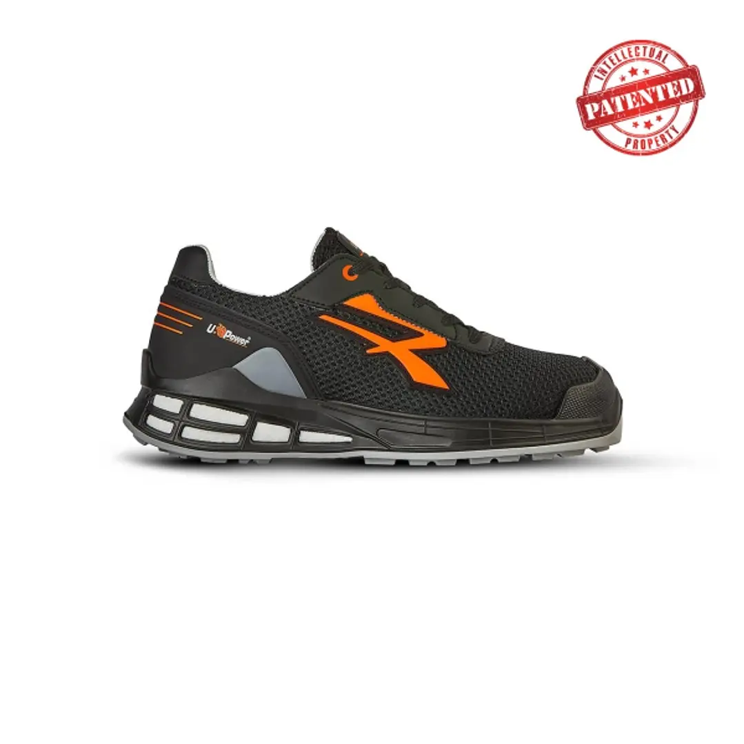 Upower Irvin S ESD Calzado de Trabajo de Seguridad - Talla 41 - Empeine Transpirable, Puntera AirToe Aluminium, Antideslizante, Proteccion S1PS FO SR  1
