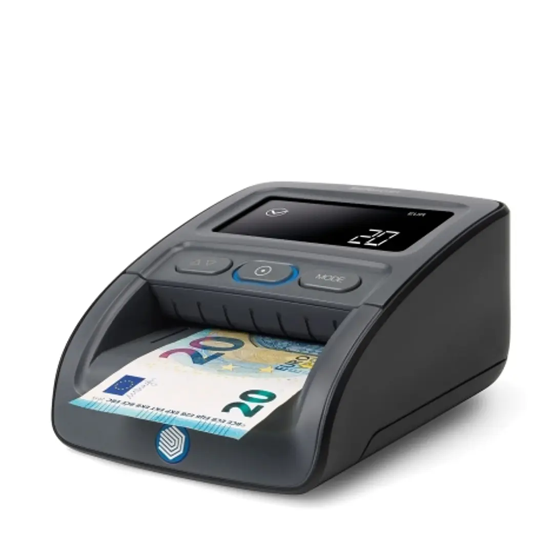 Safescan 155-S Detector de Billetes Falsos - 7 Sistemas de Verificacion - Deteccion y Recuento - Pantalla LCD 1
