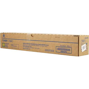 Konica Minolta TN324 Amarillo Cartucho de Toner Original - TN324Y/A8DA250