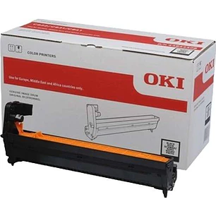 OKI C824/C834/C844 Negro Tambor de Imagen Original - 46857508