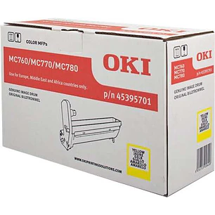 OKI MC760/MC770/MC780 Amarillo Tambor de Imagen Original - 45395701