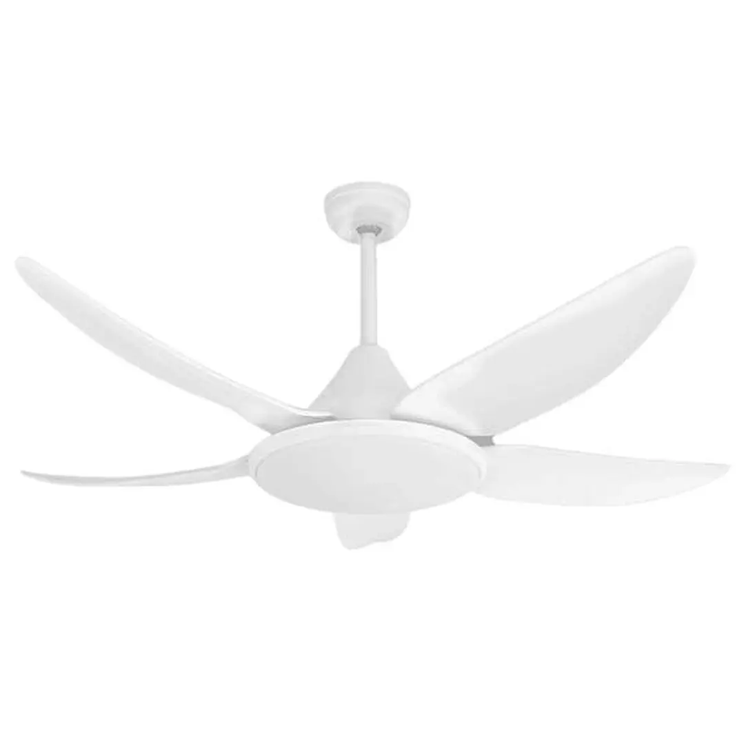 Orbegozo Breeze Ventilador de Techo Inteligente - Motor DC de Bajo Consumo - 6 Velocidades - Silencioso - Modo Reversible - Temporizador Programable - 1